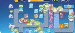 保卫萝卜4太空穿越第9关无道具金萝卜全清攻略 保卫萝卜4太空穿越第9关无道具金萝卜全清攻略