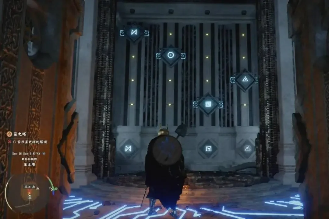 红色沙漠星之塔怎么解密,详细图文流程攻略 红色沙漠星之塔怎么解密,详细图文流程攻略