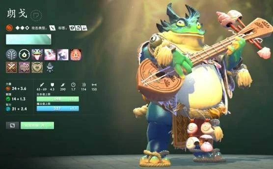DOTA2朗戈英雄怎么玩,附玩法攻略