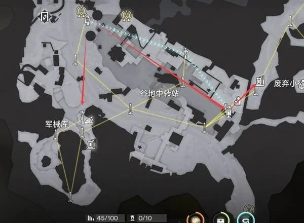 明日方舟终末地谷地通道滑索怎么设置,详细连接教程