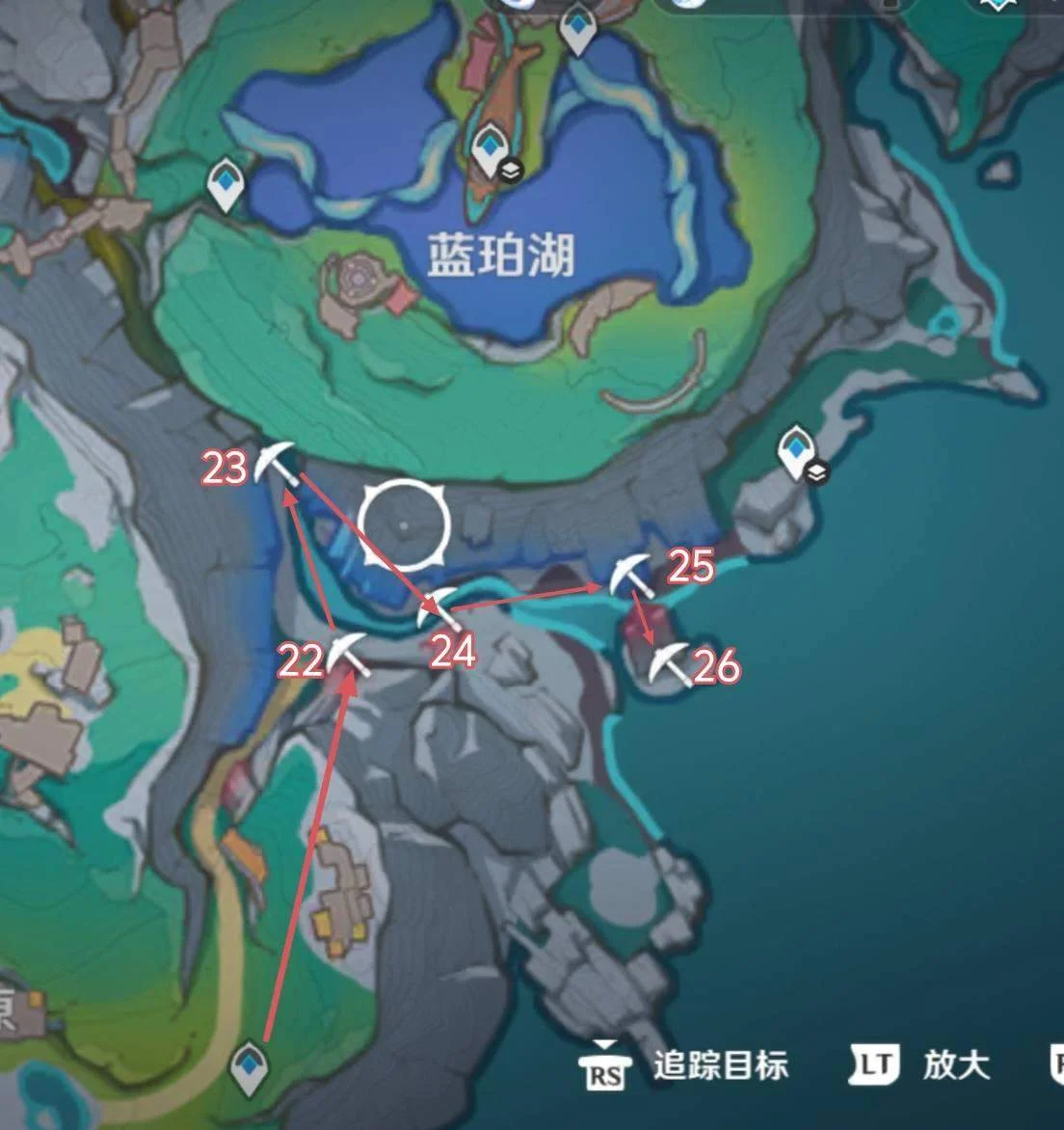 《原神》月之二版本虹滴晶全收集攻略 《原神》月之二版本虹滴晶全收集攻略