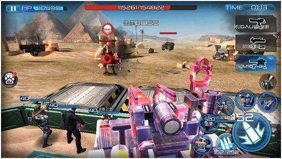 抢滩登陆3D第二章BOSS攻略,高效打法技巧全解析