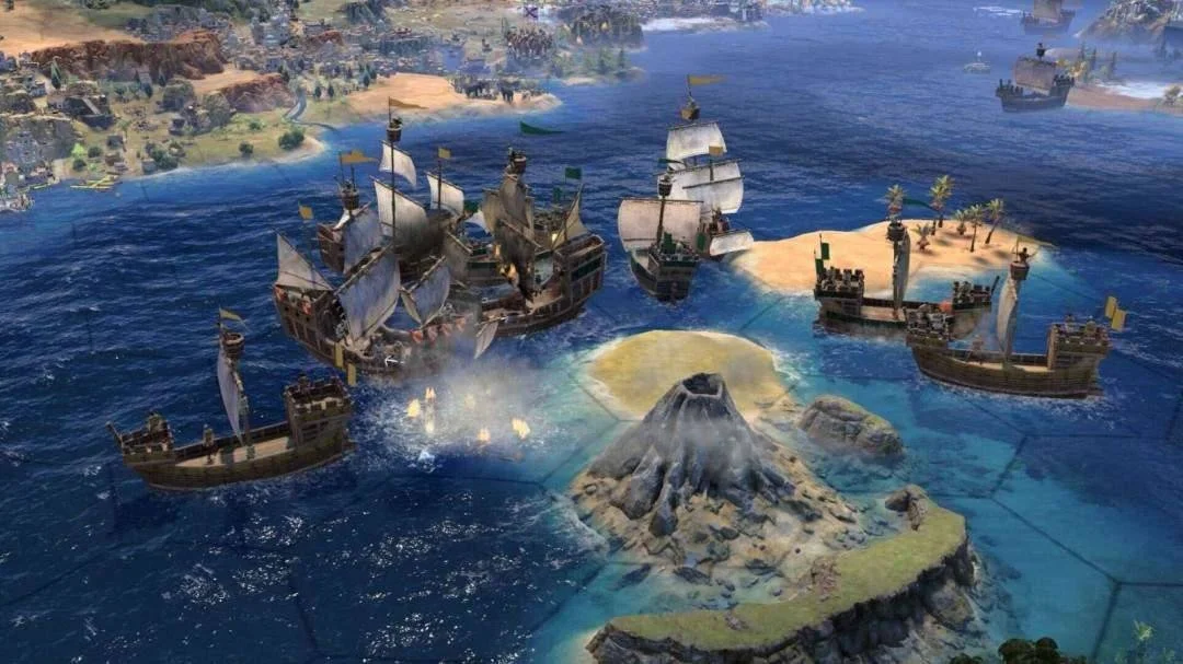 《文明7》Switch 2版支持滑鼠操作,性能堪比中端PC 《文明7》Switch 2版支持滑鼠操作,性能堪比中端PC