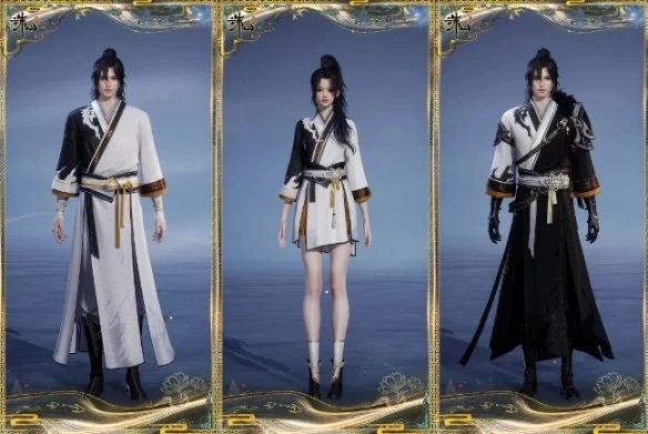 诛仙世界全门派校服都有哪些