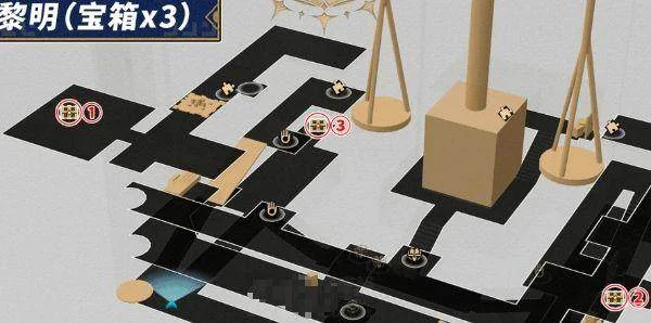 崩坏星穹铁道命运重渊宝箱位置在哪里 崩坏星穹铁道命运重渊宝箱位置在哪里