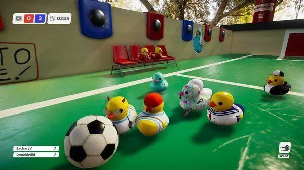 《Slowly Sliding Ducks》Steam上线,欢乐休闲派对 《Slowly Sliding Ducks》Steam上线,欢乐休闲派对