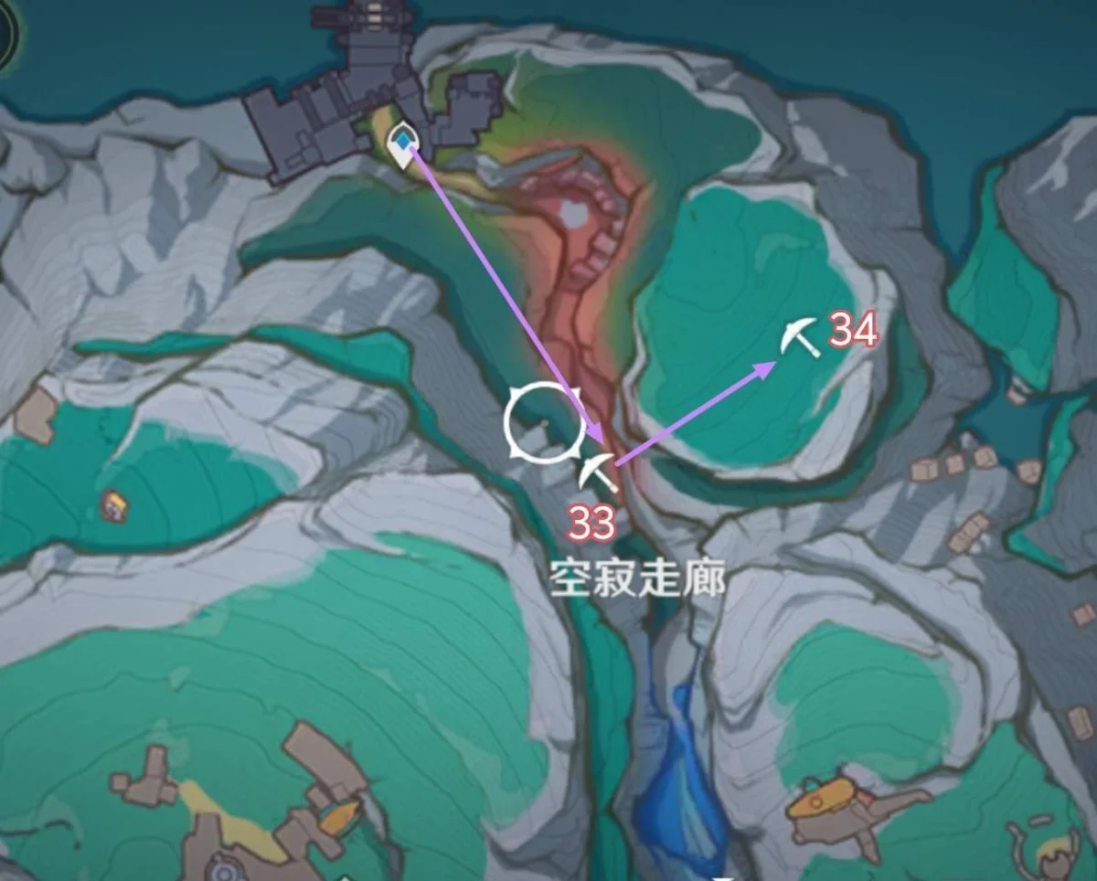 《原神》月之二版本虹滴晶全收集攻略 《原神》月之二版本虹滴晶全收集攻略