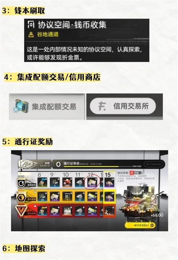 明日方舟终末地折金票有什么用,用途兑换攻略