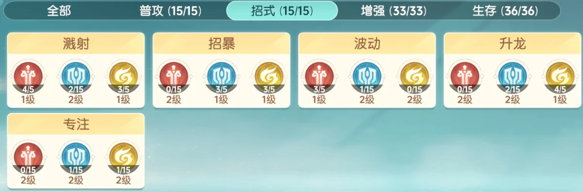 离火之境契灵技能专精详解 离火之境契灵技能专精详解