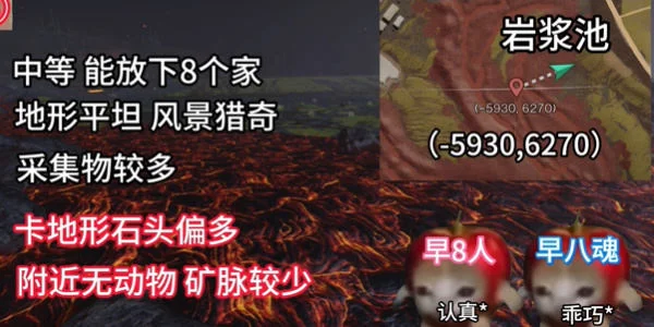 七日世界雪国人生搬家地点推荐 七日世界雪国人生搬家地点推荐