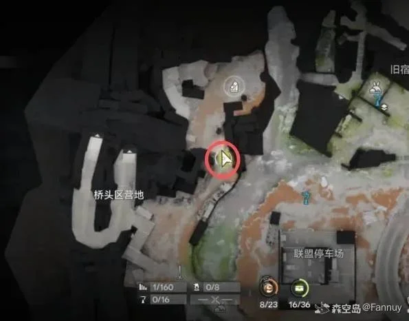 明日方舟终末地供能高地左上角矿点怎么进，详细进入路线攻略