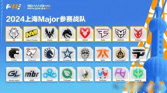 CSGO2024最新上海major赛程时间表