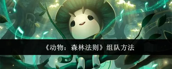 动物森林法则怎么组队,附方法