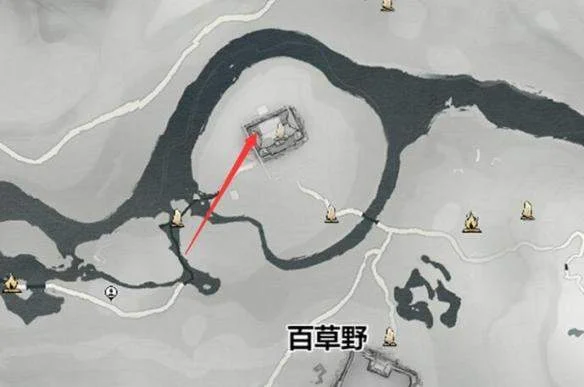 燕云十六声狮吼功4口钟位置在哪里