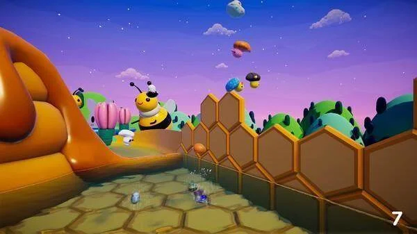 《Slowly Sliding Ducks》Steam上线,欢乐休闲派对 《Slowly Sliding Ducks》Steam上线,欢乐休闲派对