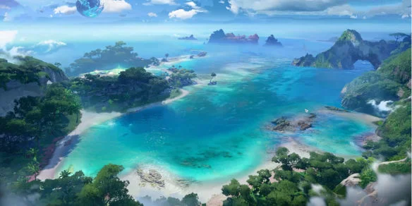 诛仙世界流波山海盗灵体位置在哪里