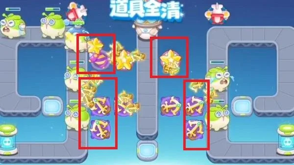 保卫萝卜4太空穿越第60关无道具金萝卜全清攻略 保卫萝卜4太空穿越第60关无道具金萝卜全清攻略
