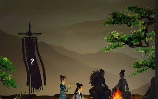 目标可能要求先完成任务的追踪场景参照