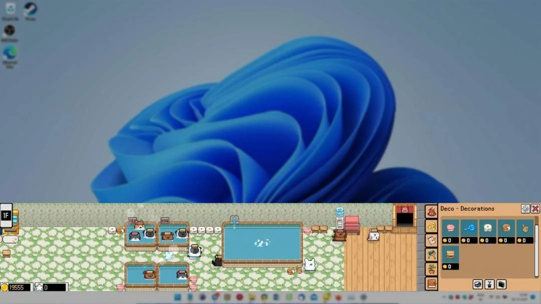 模拟游戏《动物温泉》Steam页面上线,明年发售 模拟游戏《动物温泉》Steam页面上线,明年发售