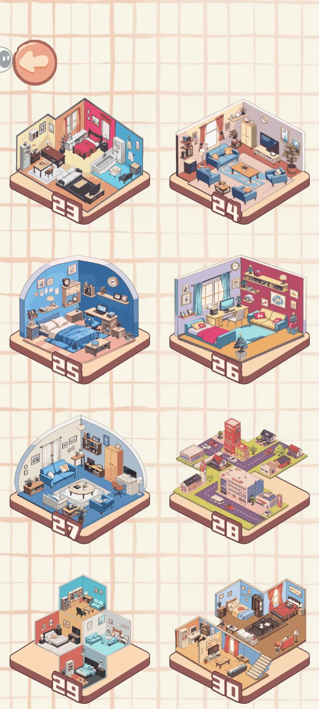 收纳我的小屋全关卡通关攻略图 收纳我的小屋全关卡通关攻略图