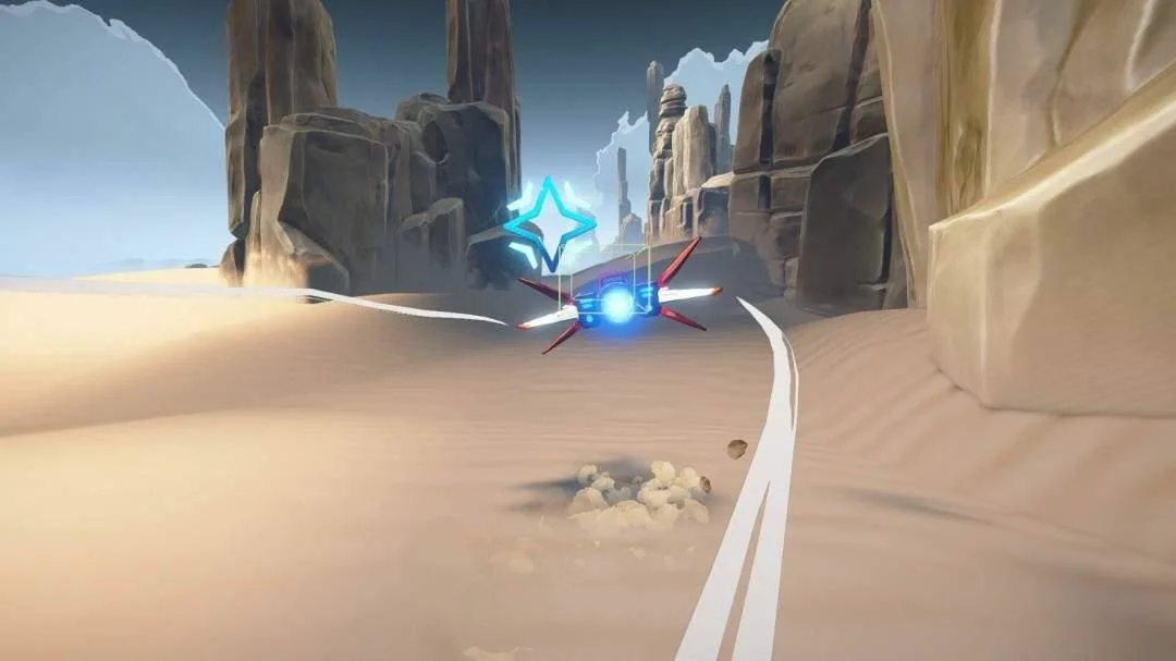 轨道射击游戏《Wild Blue》Steam页面开放,发售日待定 轨道射击游戏《Wild Blue》Steam页面开放,发售日待定