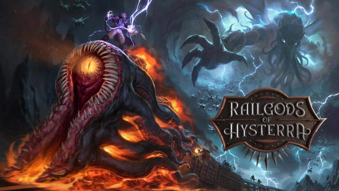《RailGods of Hysterra》今日开启抢先体验,踏上洛夫克拉夫特式的生存恐怖之旅