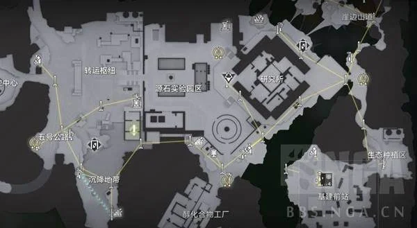 明日方舟终末地源石研究园滑索怎么设置,详细操作攻略