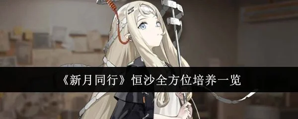 新月同行恒沙怎么全方位培养？