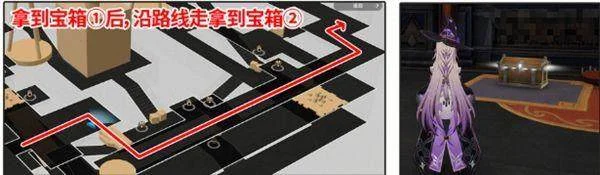 崩坏星穹铁道命运重渊宝箱位置在哪里 崩坏星穹铁道命运重渊宝箱位置在哪里