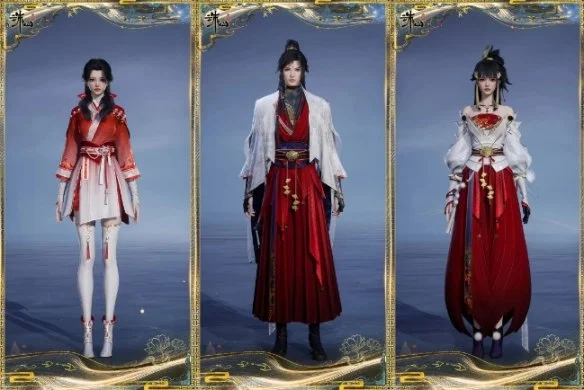 诛仙世界全门派校服都有哪些
