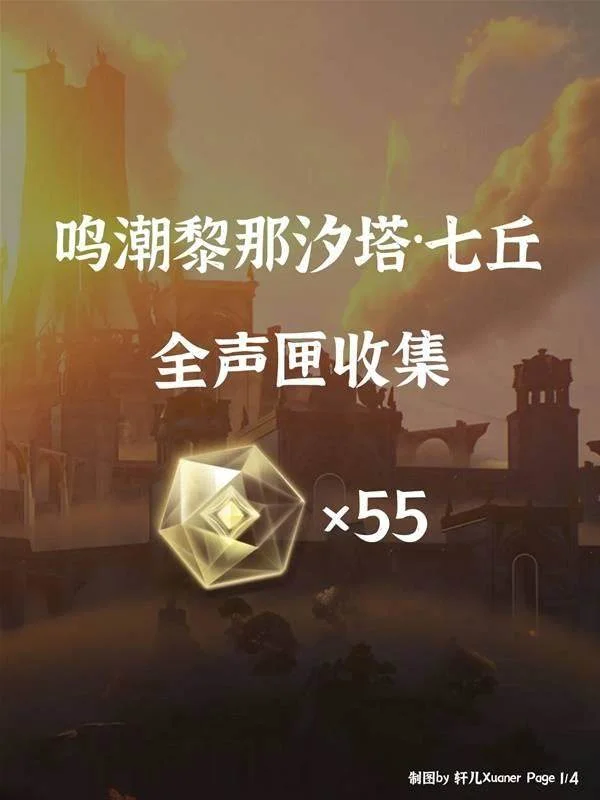 鸣潮黎那汐塔七丘声匣位置大全