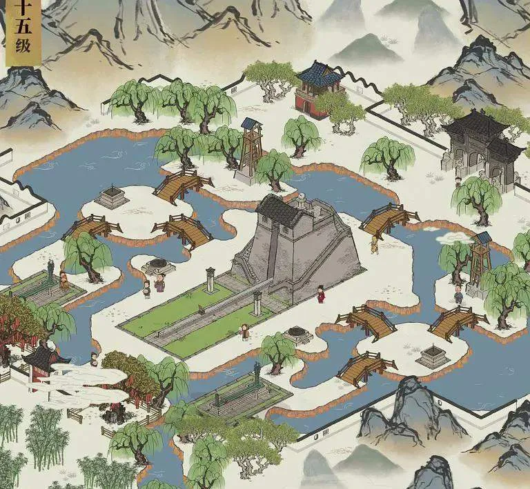江南百景图圭表放置位置在哪里?