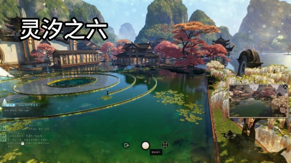 诛仙世界灵汐阁闲涉丹青点位在哪里