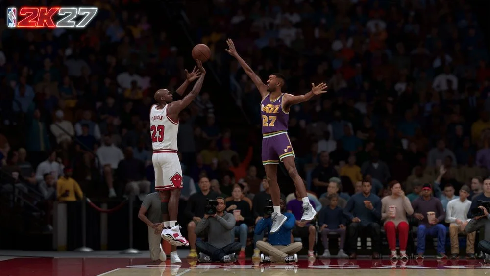 NBA 2K27先行开玩正式开启，全新世代与第1赛季同步开打