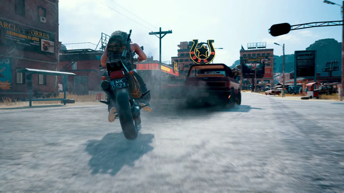 PUBG绝地求生 截图