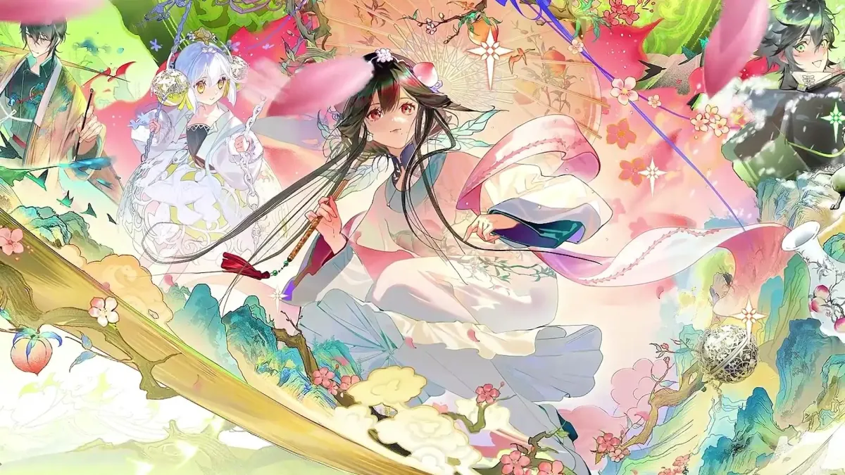物华弥新 实机截图