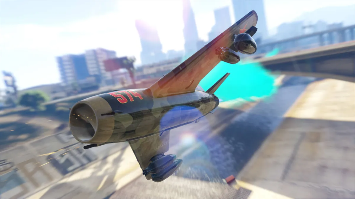 Grand Theft Auto V 截图