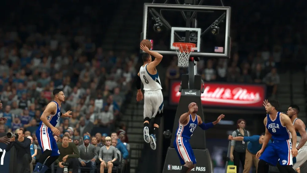 NBA2KOL2 截图