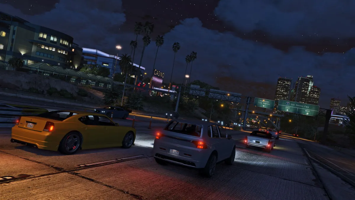 Grand Theft Auto V 截图