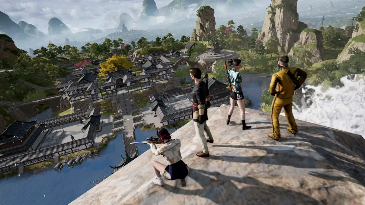 PUBG绝地求生 截图
