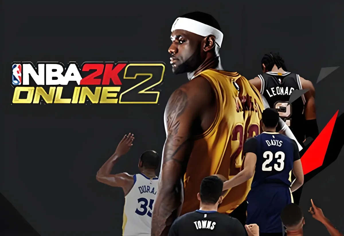 NBA2KOL2 实机截图