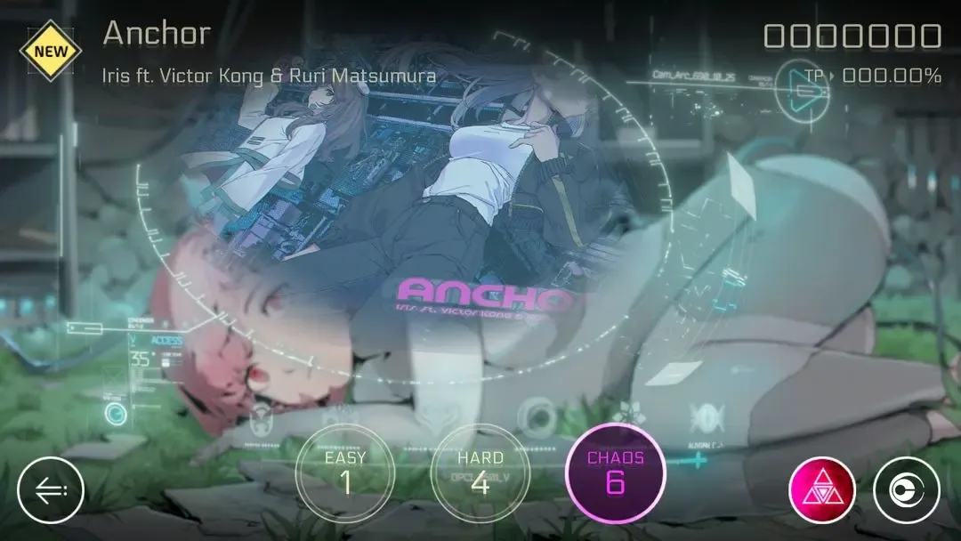 音乐世界Cytus II 截图