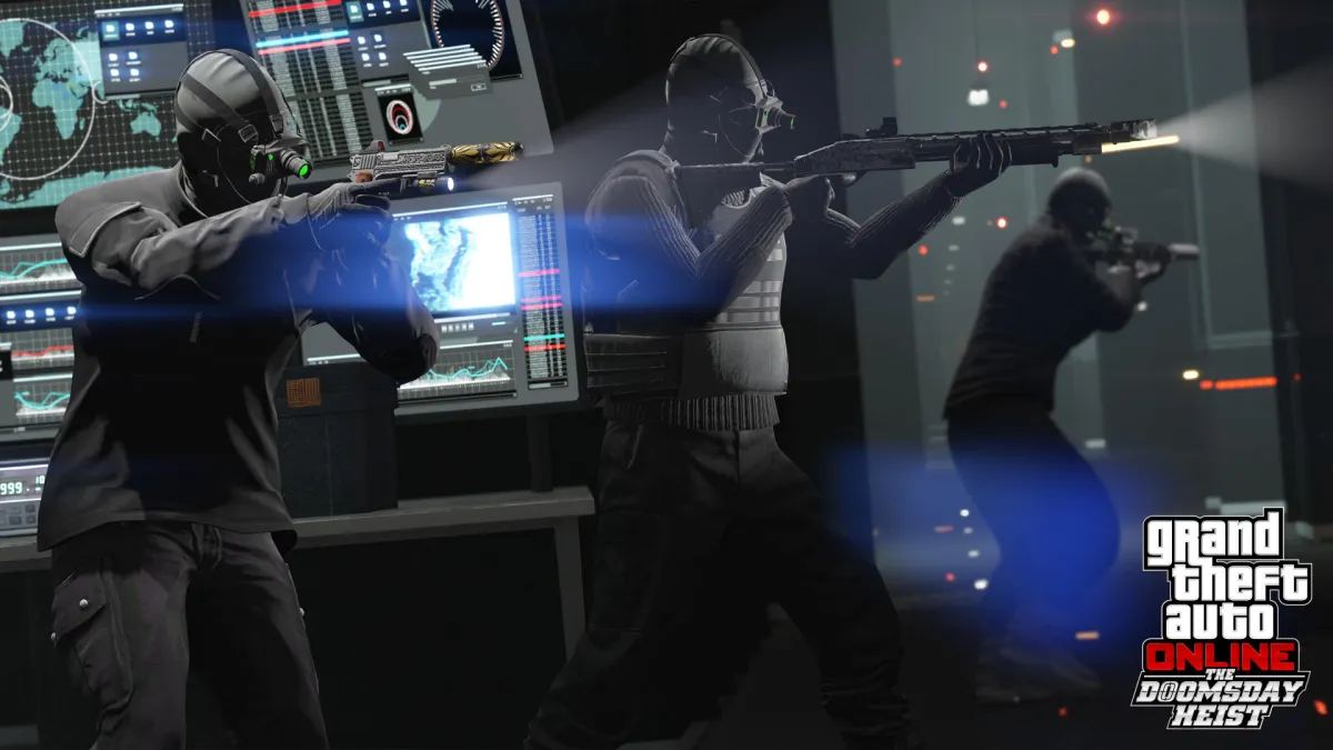 Grand Theft Auto V 截图