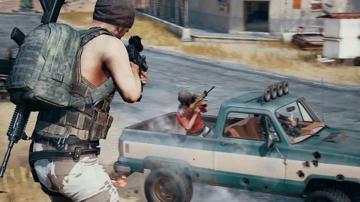 PUBG绝地求生 截图