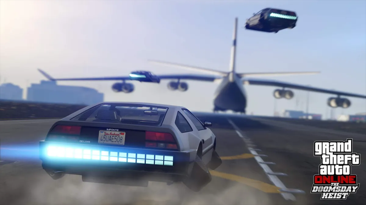 Grand Theft Auto V 截图